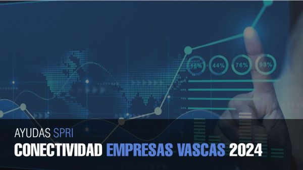 Ayudas SPRI. Conectividad de Empresas Vascas 2024