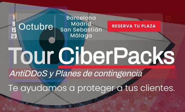 Tour CiberPacks AintiDDoS y Planes de contingencia